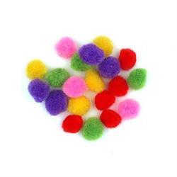 AussieSuperStore Art & Craft Essentials Pom Poms 15mm Pom Poms 15mm | Craft Pom Poms 9331468001768 VCP03